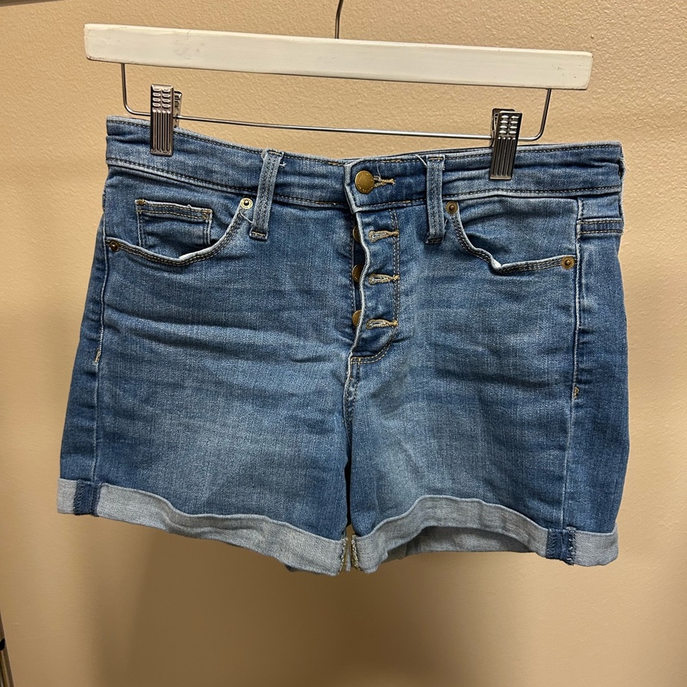Universal Thread Denim Blue Women's Shorts